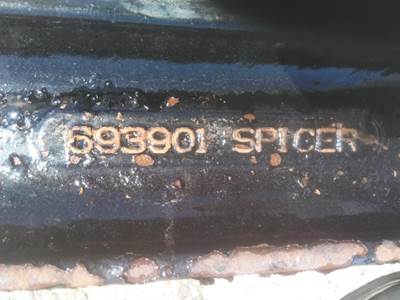 Eaton-Spicer D-100 Front Axle Assembly