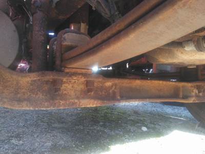 Eaton-Spicer E1200I Front Axle Assembly