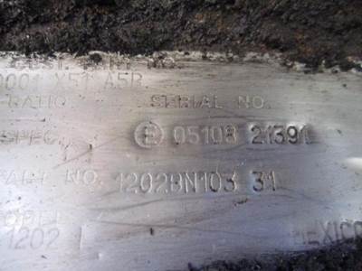 Eaton-Spicer E1202I Front Axle Assembly