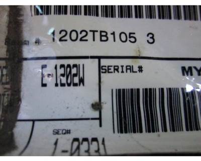 Eaton-Spicer E1202W Front Axle Assembly
