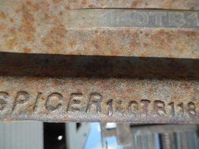 USED STEEL FRONT HUB
