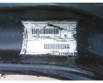 Eaton-Spicer I-180W Front Axle Assembly