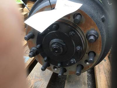 Fabco FSD-12A Front Axle Assembly