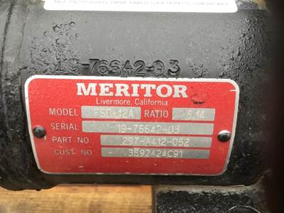 Fabco FSD-12A Front Axle Assembly