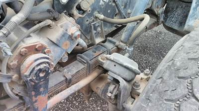 Fabco SDA-1400 Front Axle Assembly