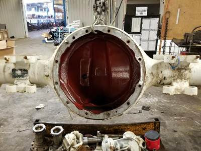 Fabco SDA-2300 Front Axle Assembly