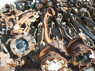 Ford F0HT 3010FA Front Axle Assembly