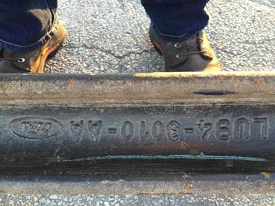 Ford LU-94-3010-AA Front Axle Assembly