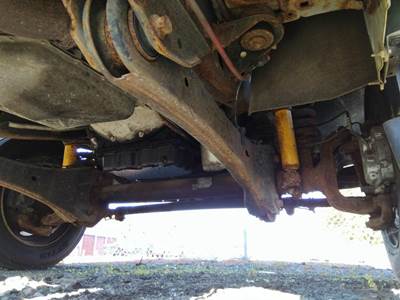 Ford CANNOT BE IDENTIFIED Front Axle Assembly
