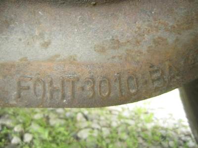 Ford F0HT-3010-BA Front Axle Assembly