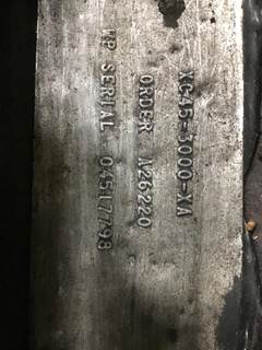 Ford F6HT 3010AB Front Axle Assembly