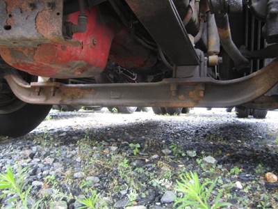 Meritor-Rockwell MFS-12-143A-N Front Axle Assembly