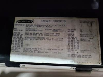 Hendrickson SteerTek Front Axle Assembly