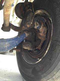 Meritor-Rockwell MFS-12-143A-N Front Axle Assembly