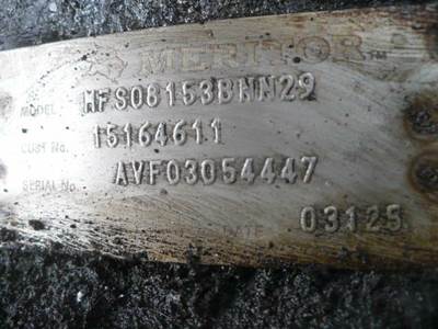 Meritor-Rockwell MFS-08-153A Front Axle Assembly