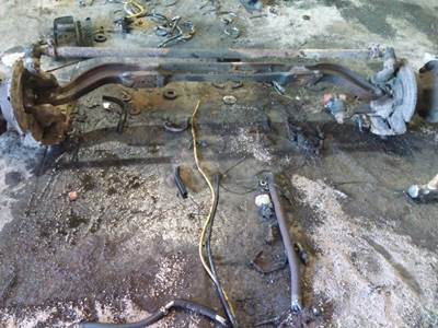 GMC T7500 Front Axle Assembly for a GMC ALL