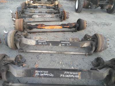 Hendrickson SteerTek Front Axle Assembly