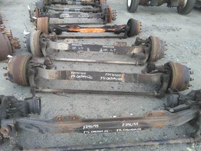 Hendrickson SteerTek Front Axle Assembly