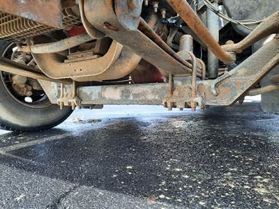 Hendrickson SteerTek Front Axle Assembly