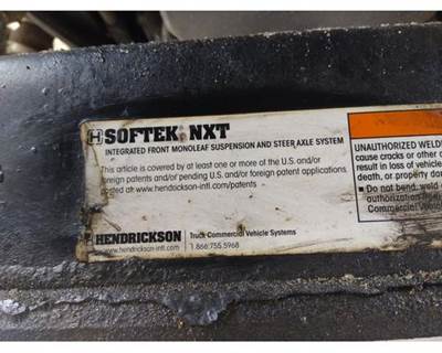 Hendrickson SteerTek Front Axle Assembly