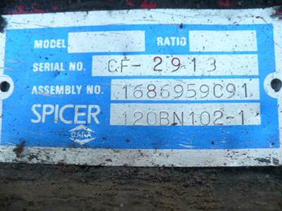 Eaton-Spicer I-120 Front Axle Assembly