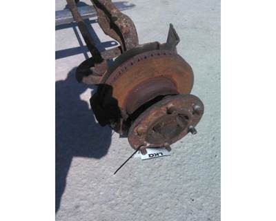 Isuzu CANNOT BE IDENTIFIED Front Axle Assembly