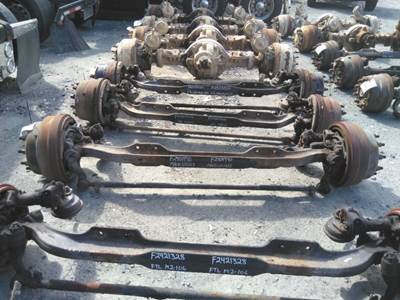 Mack 3QH566AM Front Axle Assembly