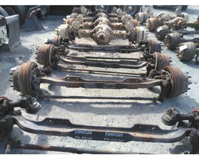 Mack 3QH566AM Front Axle Assembly