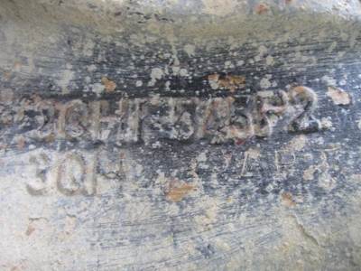 Mack 3QHF545P2 Front Axle Assembly