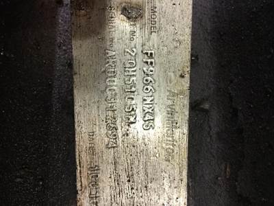 Meritor-Rockwell FF-966 Front Axle Assembly