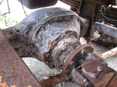 Meritor GRANITE GR64F Front Axle Assembly