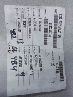 Meritor MX-12-120 Front Axle Assembly