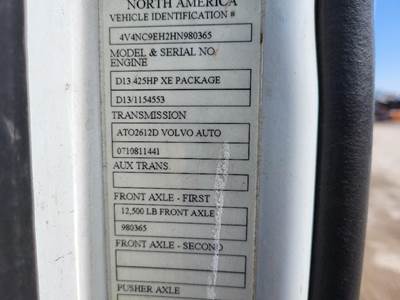 Meritor-Rockwell CANNOT BE IDENTIFIED Front Axle Assembly