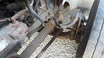 Meritor-Rockwell FF-961 Front Axle Assembly