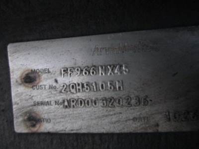 Meritor-Rockwell FF-966 Front Axle Assembly