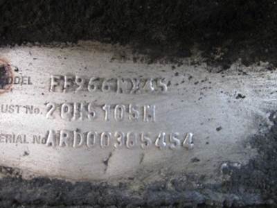 Meritor-Rockwell FF-966 Front Axle Assembly