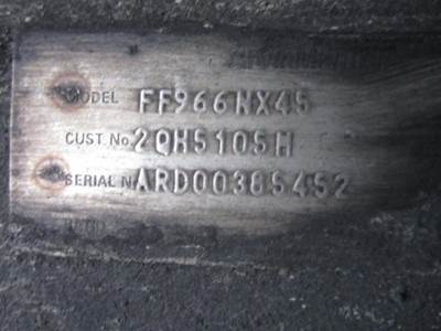 Meritor-Rockwell FF-966 Front Axle Assembly