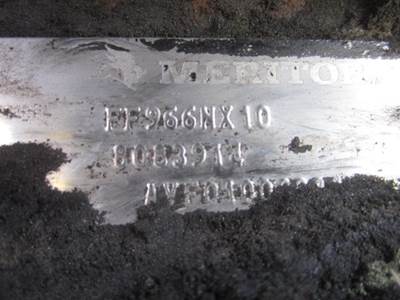 Meritor-Rockwell FF-966 Front Axle Assembly