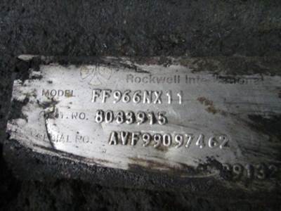 Meritor-Rockwell FF-966 Front Axle Assembly