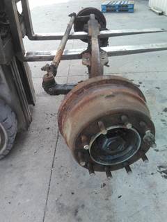 USED STEEL STEER AXLE HP HUB WITH ABS OF A FF981 AXLE 
