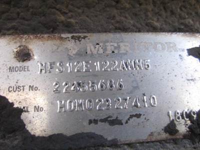 Meritor-Rockwell MFS-12E-122A-N Front Axle Assembly