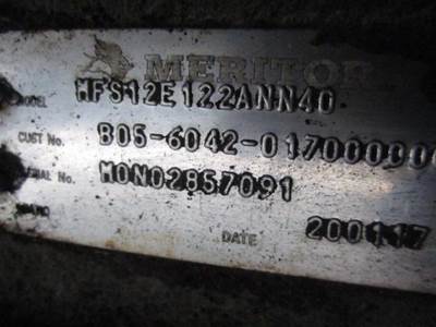 Meritor-Rockwell MFS-12E-122A-N Front Axle Assembly