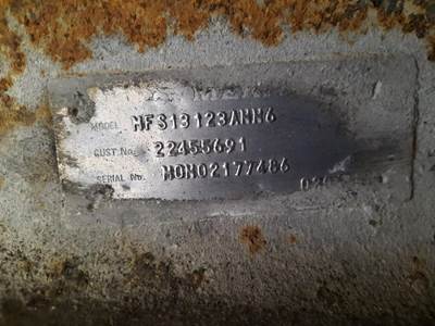 Meritor-Rockwell MFS-13-123A Front Axle Assembly