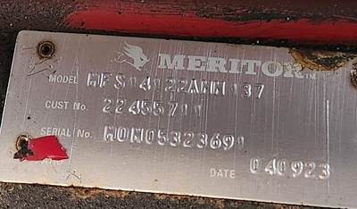 Meritor-Rockwell MFS-14-122A Front Axle Assembly