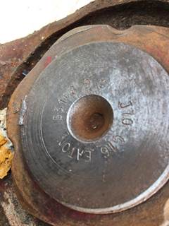 Oshkosh 23.121 Front Axle Assembly