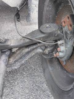 Meritor-Rockwell MFS-13B-122C-N Front Axle Assembly