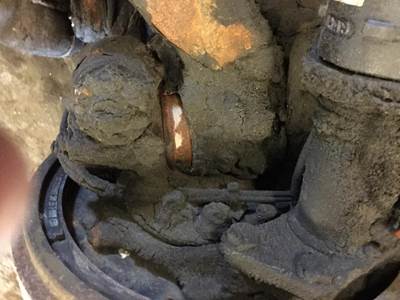 Meritor-Rockwell MFS-12-143A-N Front Axle Assembly