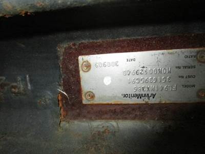 Meritor-Rockwell FL-941 Front Axle Assembly