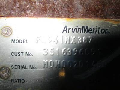 Meritor-Rockwell FL-941 Front Axle Assembly