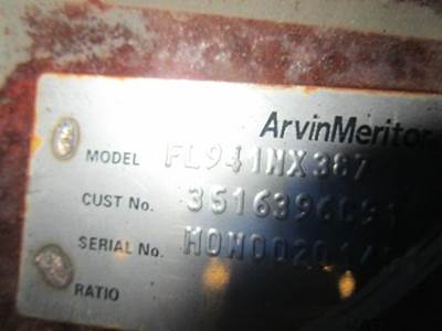 Meritor-Rockwell FL-941 Front Axle Assembly